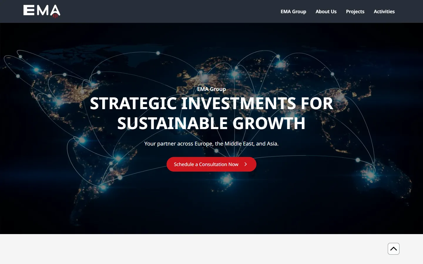 EMA Group homepage