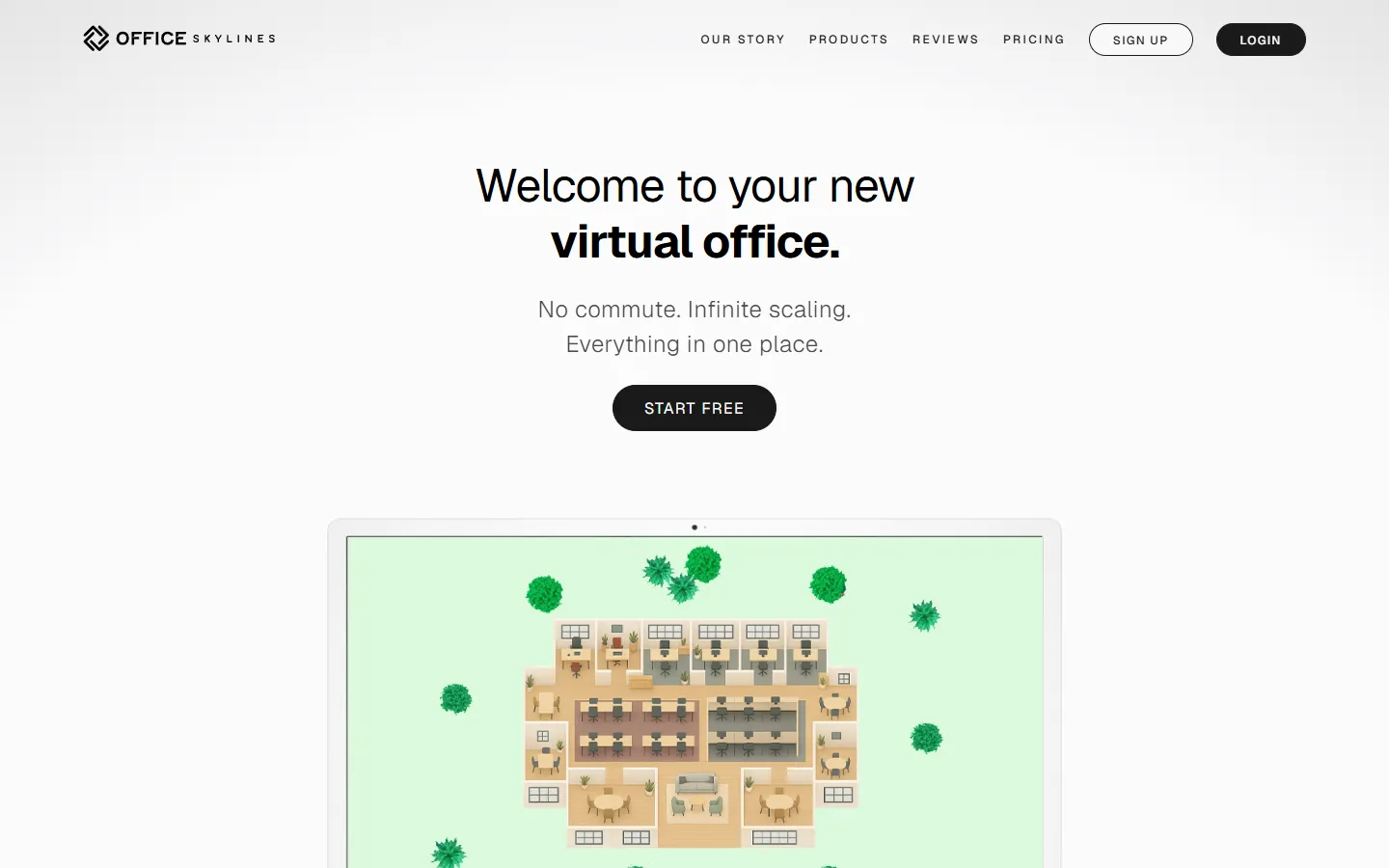 Office Skylines homepage